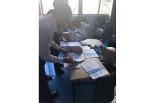 長(cháng)隆科技2017年年度目標責任書(shū)簽字現場(chǎng)