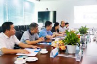 福建沙縣汪縣長(cháng)一行參觀(guān)考察長(cháng)隆科技總部