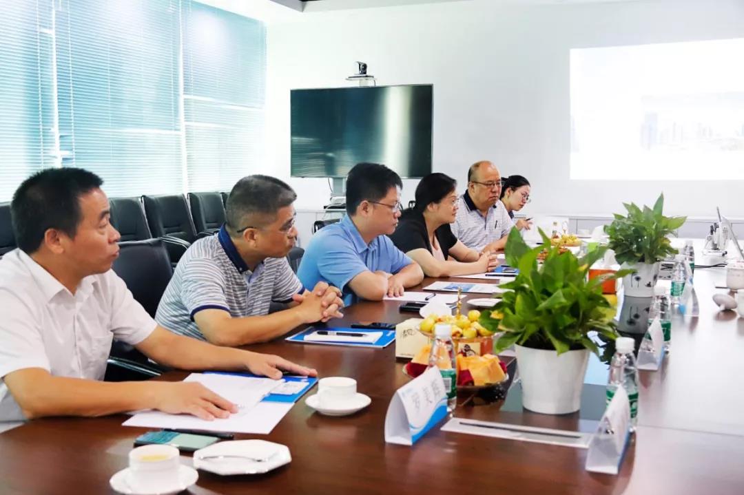 福建沙縣領(lǐng)導參觀(guān)長(cháng)隆科技