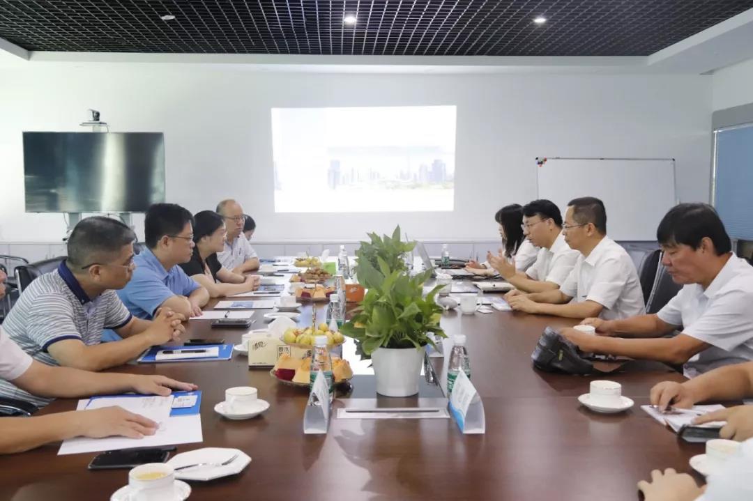 沙縣領(lǐng)導參觀(guān)長(cháng)隆科技