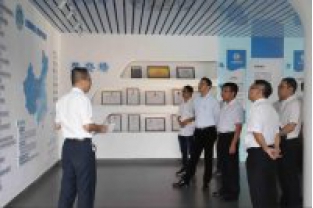 市委組織部領(lǐng)導一行到我司調研指導黨建工作