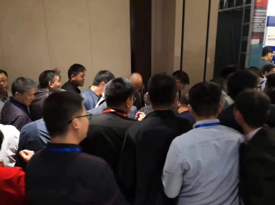 《環(huán)境水處理藥劑》新書(shū)發(fā)布會(huì )現場(chǎng)