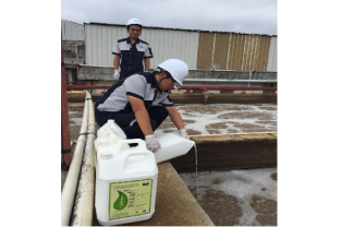 印染廢水去氨氮，生物激活技術(shù)“一鍵搞定”—長(cháng)隆科技
